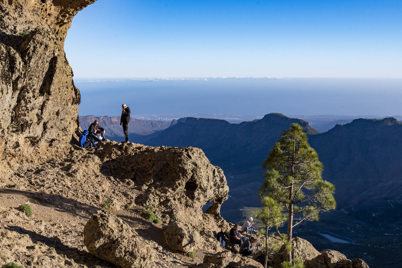 Fotos: Gran Canaria, espectáculo de piedra