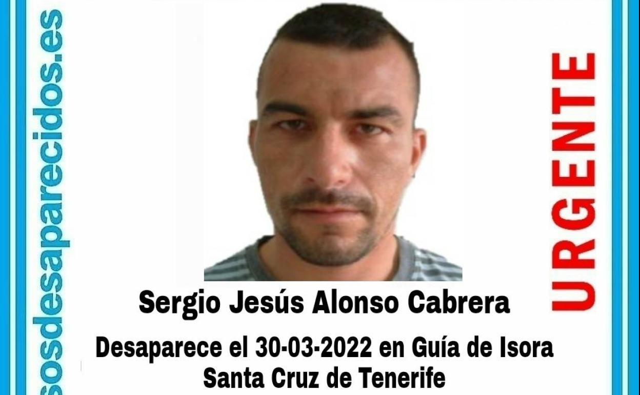 Desaparece un hombre en Tenerife
