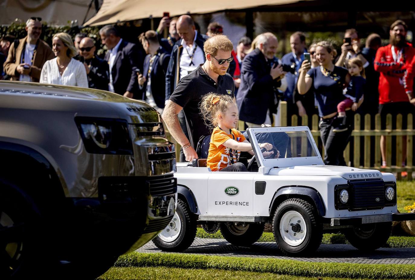 Fotos: Arrancan los Juegos Invictus