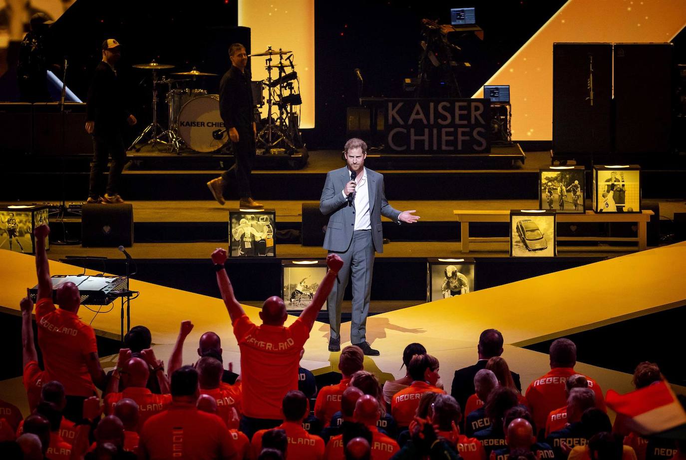 Fotos: Arrancan los Juegos Invictus