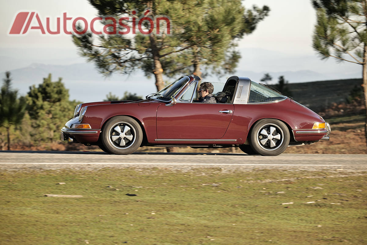 Fotos: Fotogalería: Porsche 911 Targa 2.0T de 1969