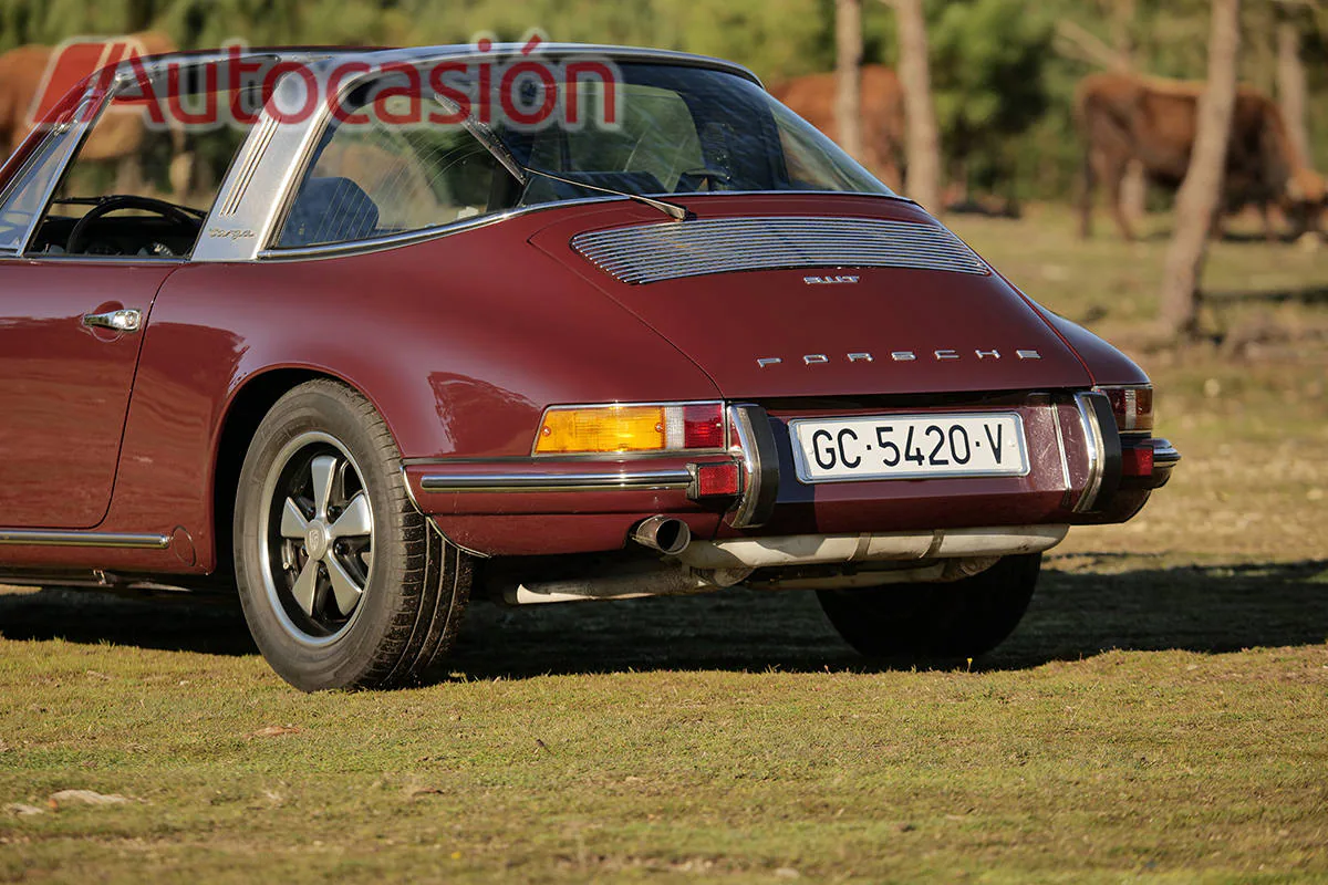 Fotos: Fotogalería: Porsche 911 Targa 2.0T de 1969