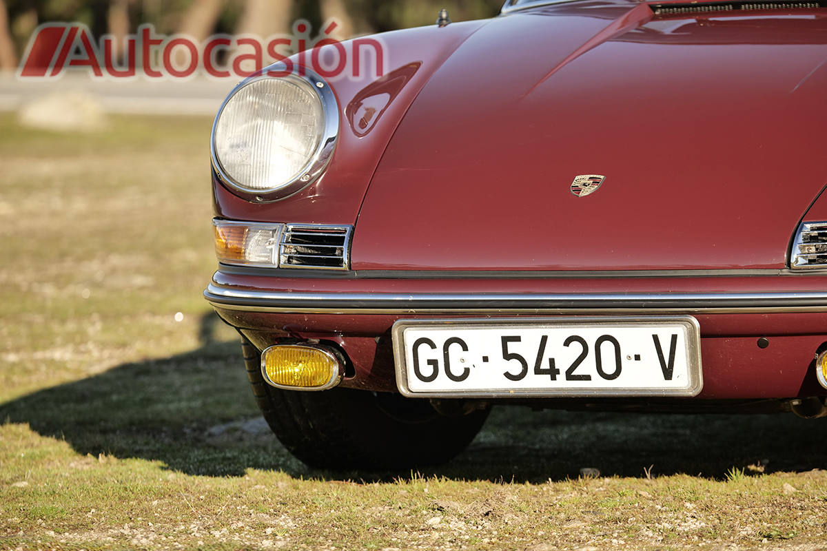 Fotos: Fotogalería: Porsche 911 Targa 2.0T de 1969