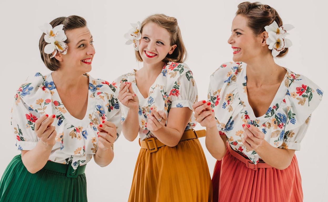 El Festival de Cine viaja a la era dorada del swing con la banda Dómisol Sisters