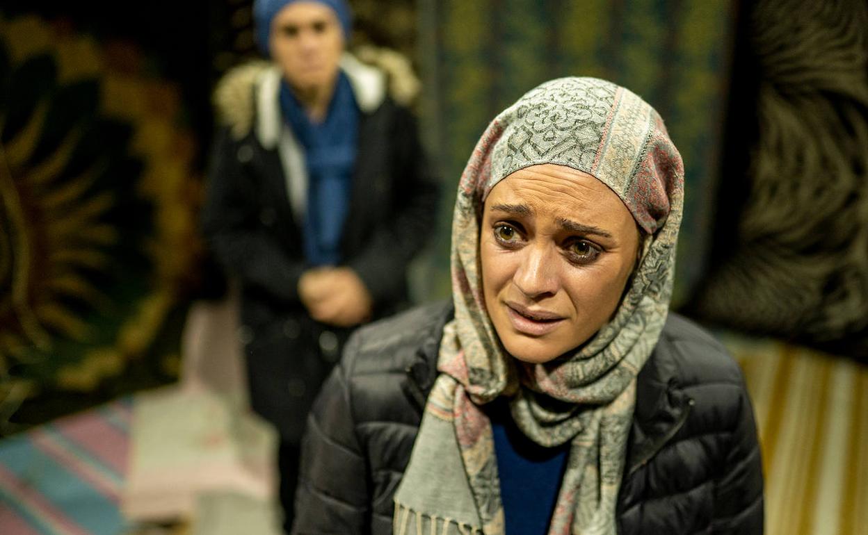 Marta Viera, en 'Moria'. 