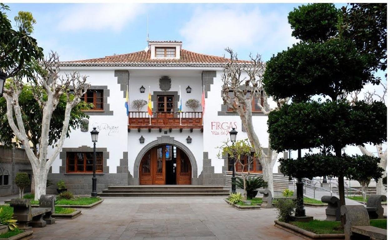 Ayuntamiento de la Villa de Firgas. 