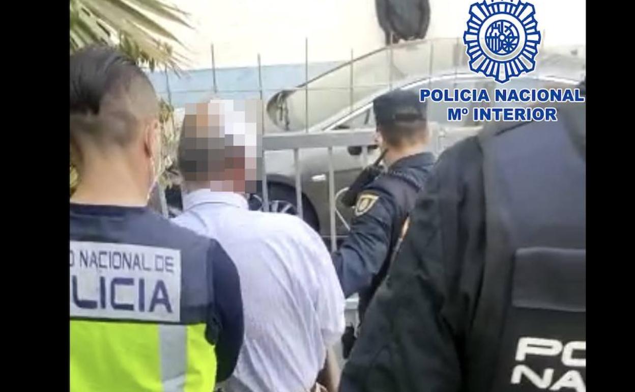 Detenido un fugitivo condenado por abusos sexuales