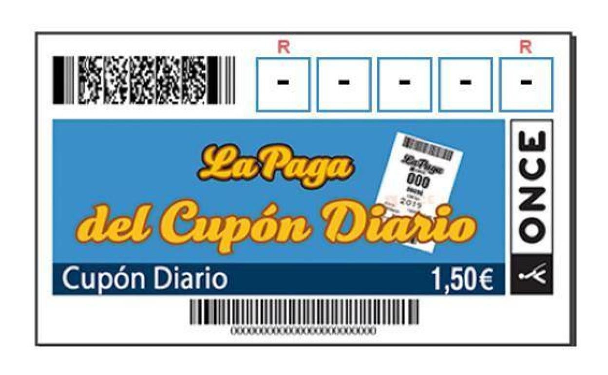 El Cupón Diario de la ONCE: Comprobar resultados del martes 19 de abril de 2022