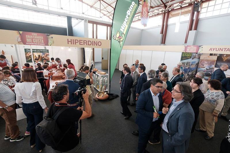 Imagen principal - 46 expositores, cocina en directo y producto local en Gran Canaria Me Gusta