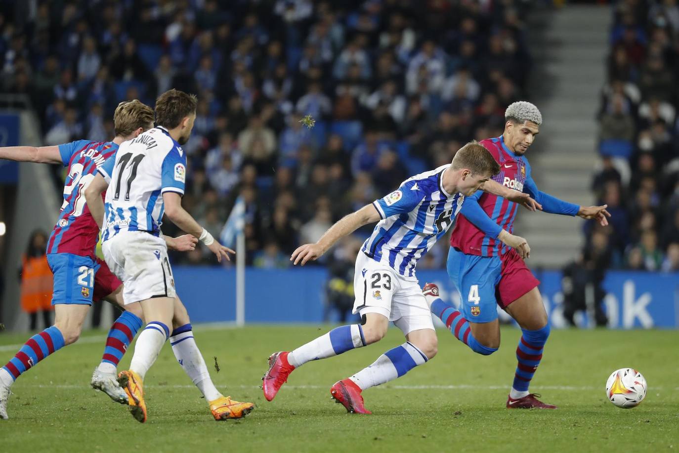 Fotos: Victoria del Barça ante la Real Sociedad (0-1)