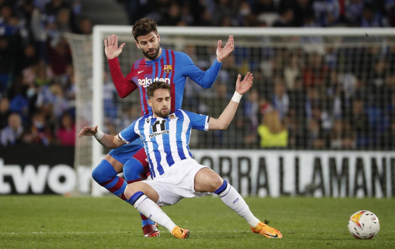 Fotos: Victoria del Barça ante la Real Sociedad (0-1)