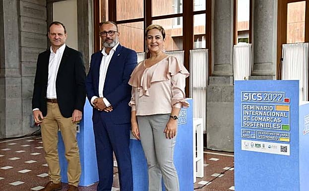 Imagen principal - Vuelve dos años después el seminario de comarcas sostenibles del sureste