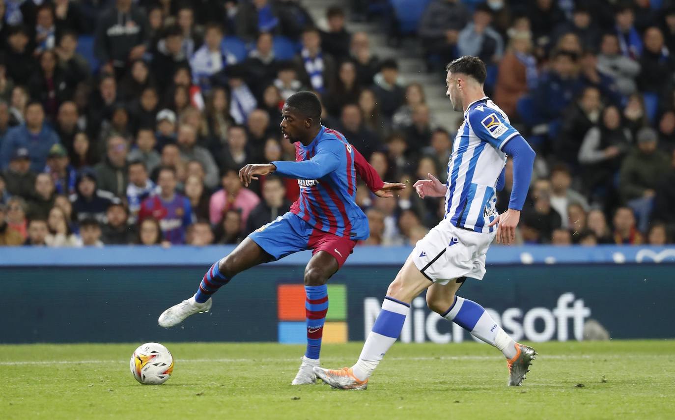Fotos: Victoria del Barça ante la Real Sociedad (0-1)
