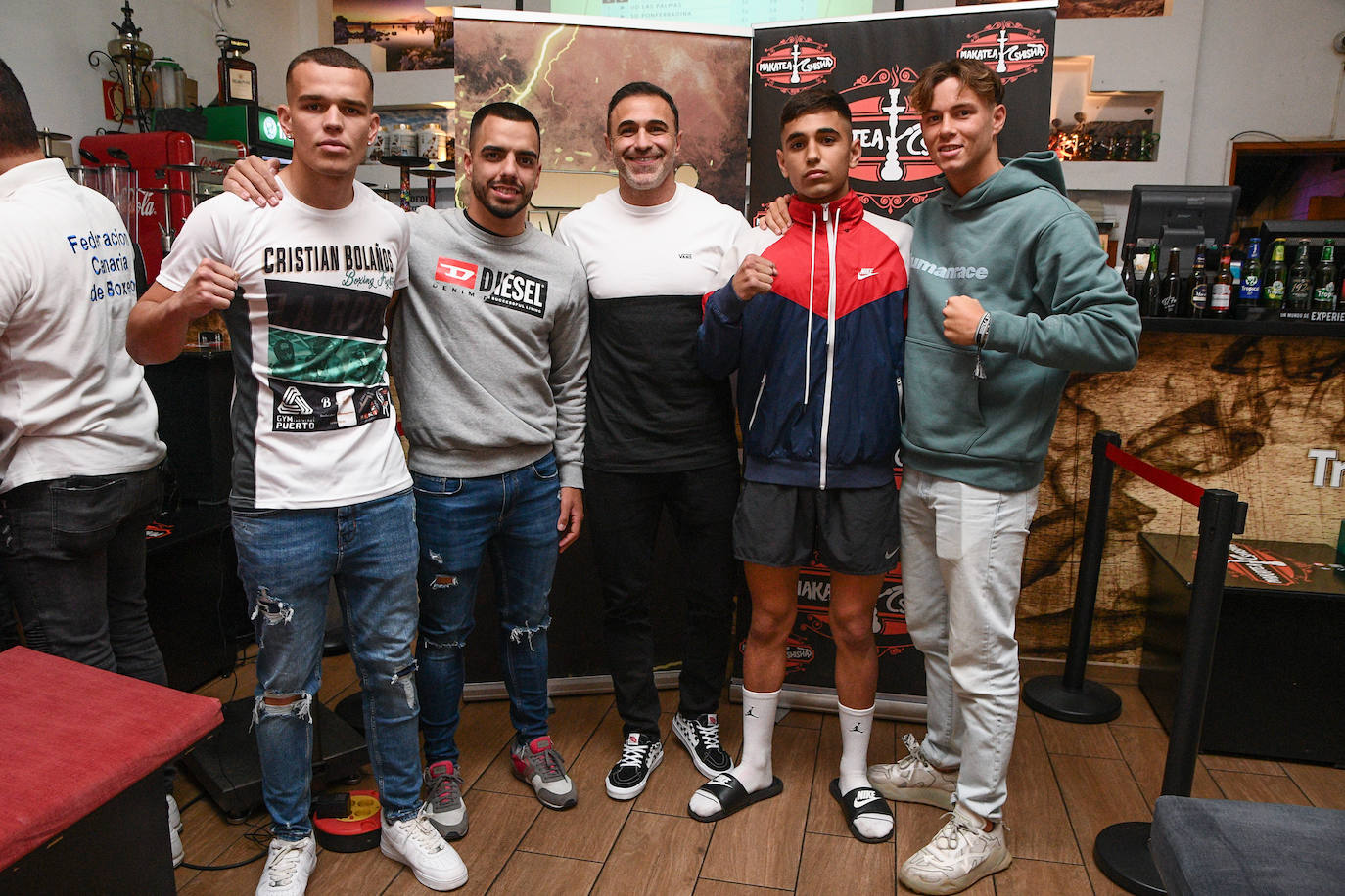 Fotos: Pesaje oficial de boxeo