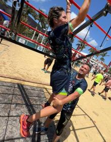 Imagen secundaria 2 - Espectáculo del bueno en la Bestial Race de Fuerteventura