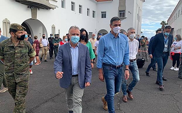 Imagen de archivo de Torres y Sánchez, en La Palma.