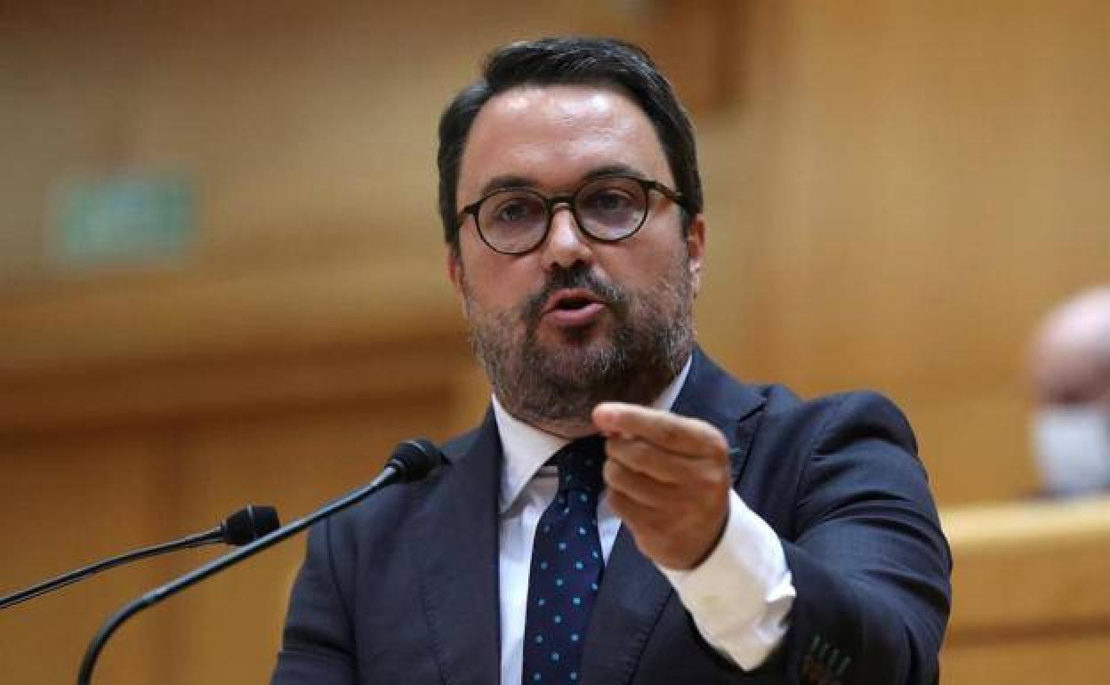 Antona exige al Gobierno que ofrezca «tranquilidad a los canarios ante las prospecciones de Marruecos»