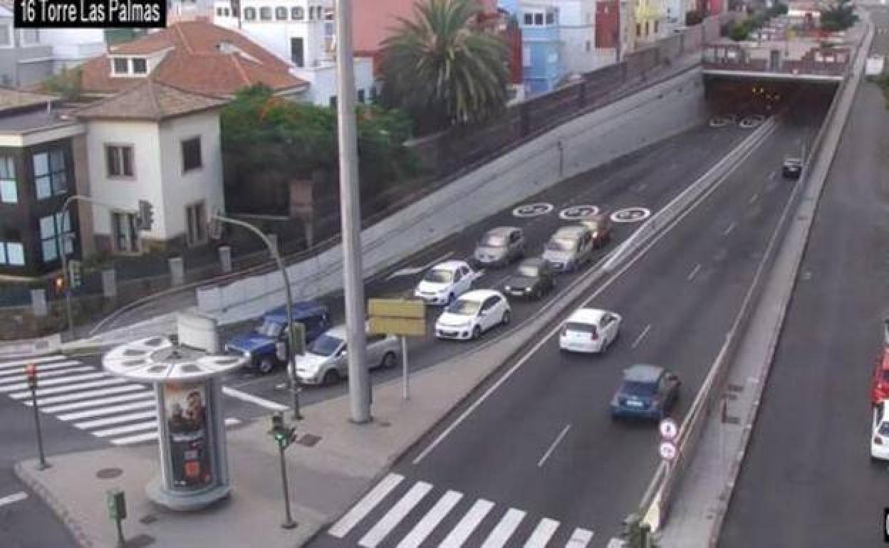Cierran hasta el jueves el túnel de Julio Luengo por mantenimiento