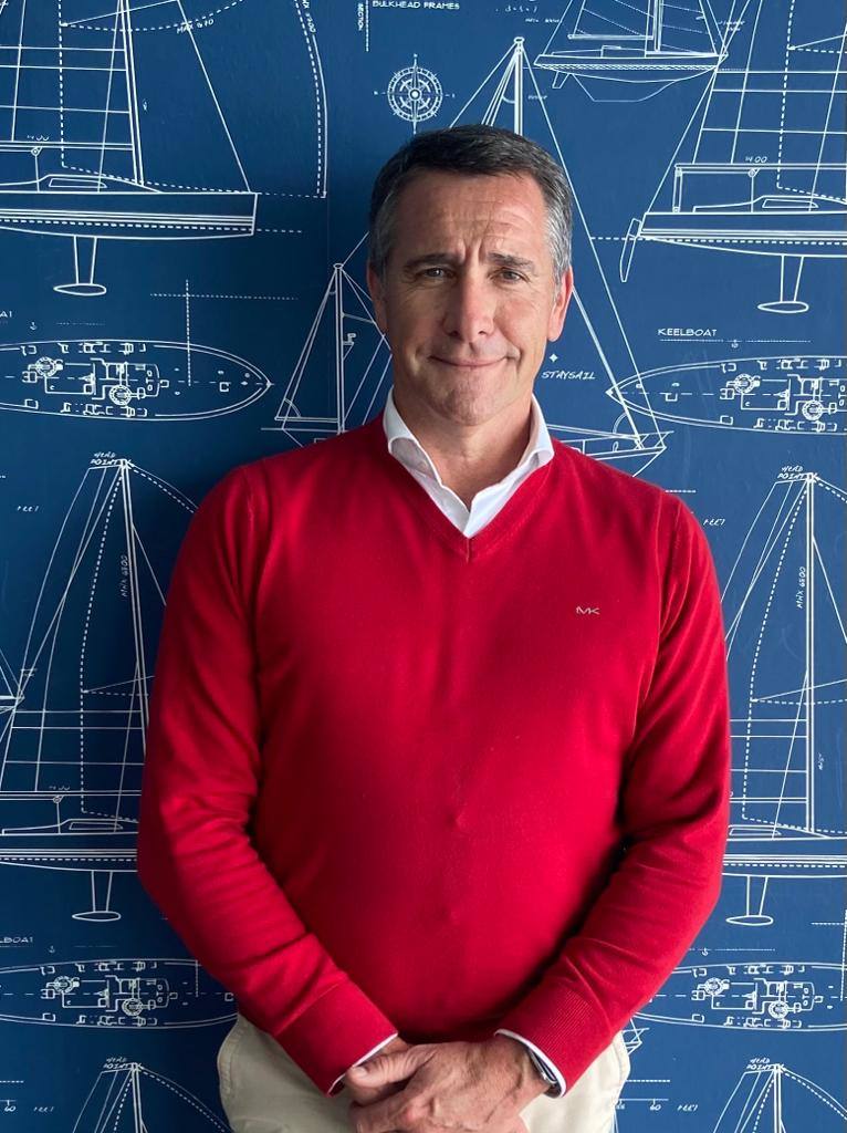 Kiko Trujillo, candidato a la presidencia del Real Club Náutico de Gran Canaria. 