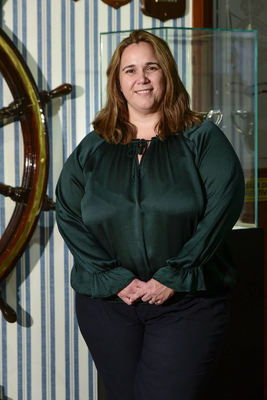 Maica López Galán, candidata a la presidencia del Real Club Náutico de Gran Canaria. 