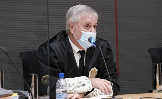 El magistrado ponente José Luis Goizueta. 