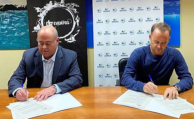 ASINCA y DG Eventos unen canariedad y deporte
