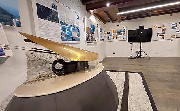 Exposición en el Museo Agáldar. 