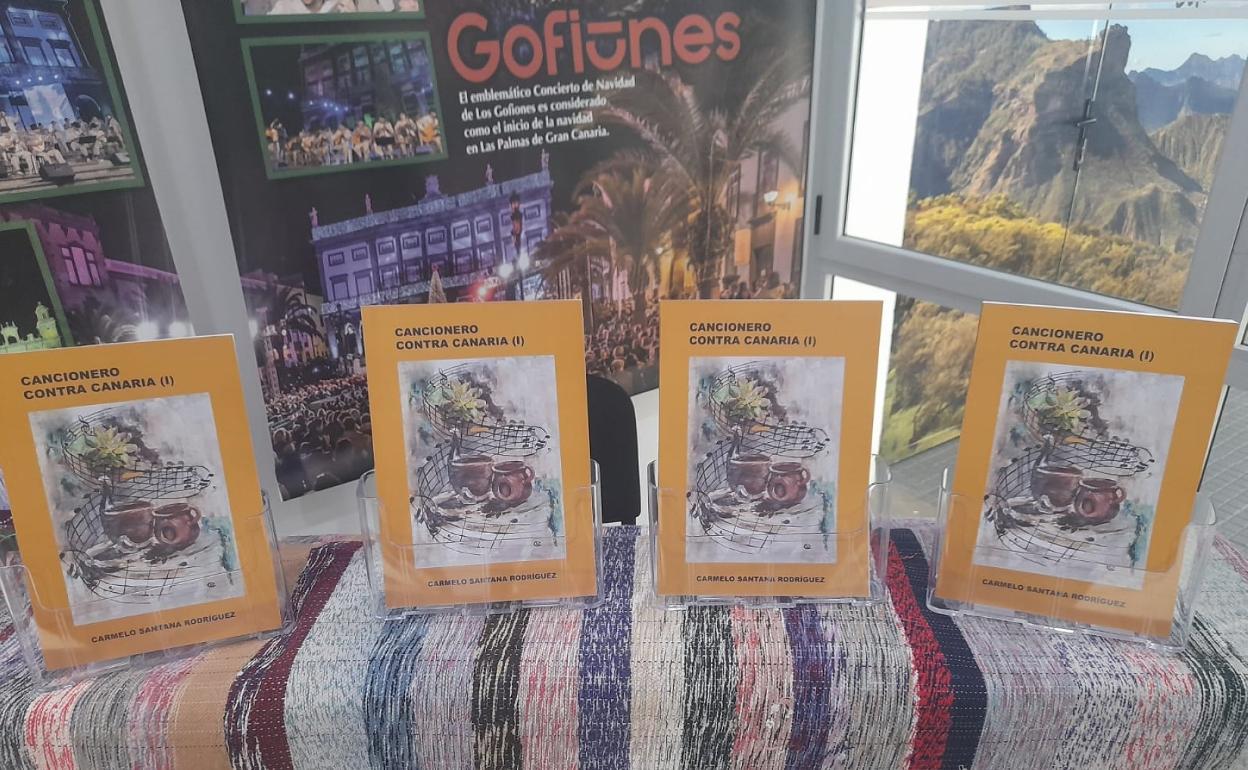 El Plan Integral de Jinámar financia el Cancionero Contra Canaria al completo con 3.000 euros. 
