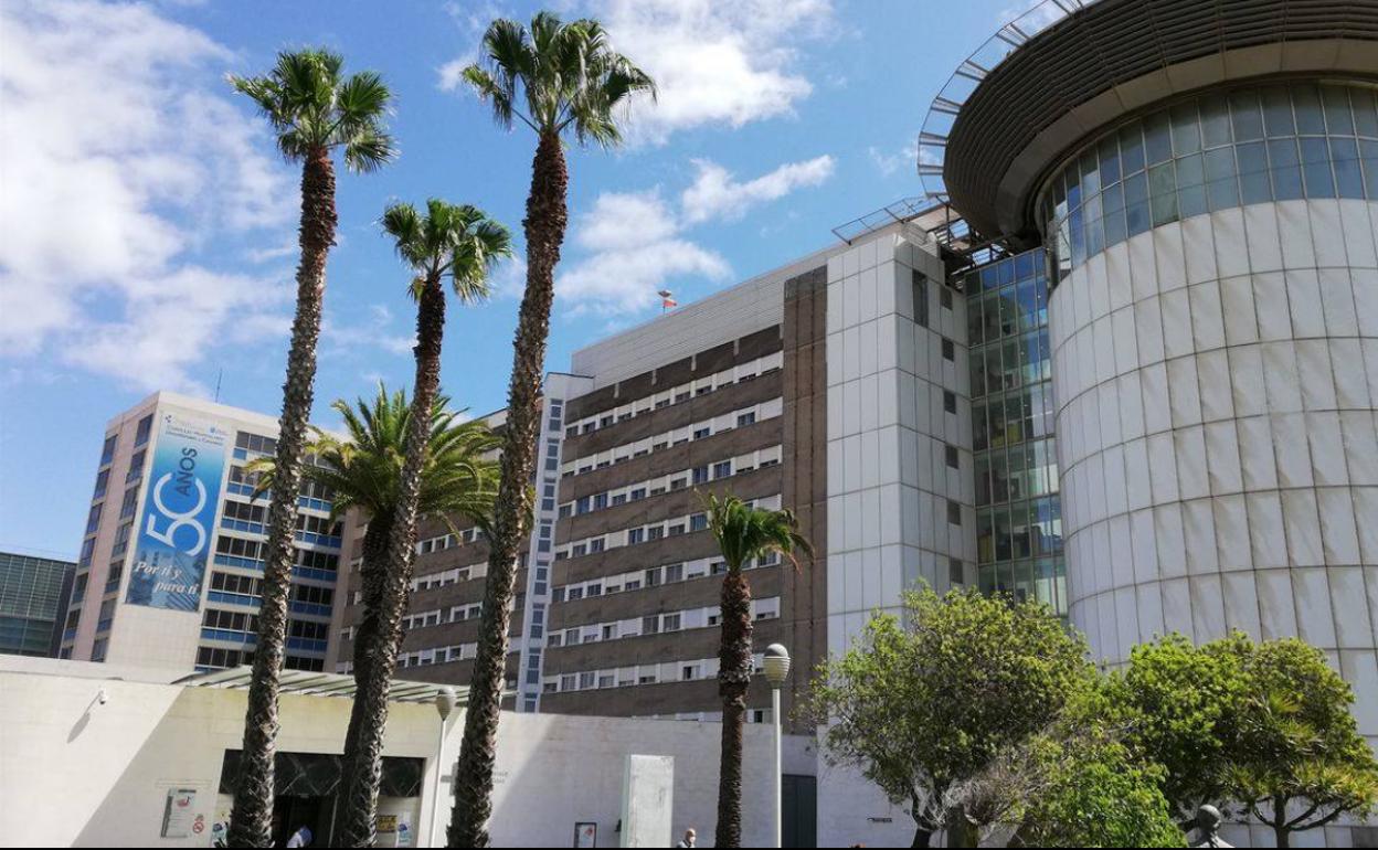 Hospital Universitario de Canarias. 