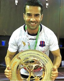 El exjugador de la UD Las Palmas, Masoud, campeón de Copa en Irán