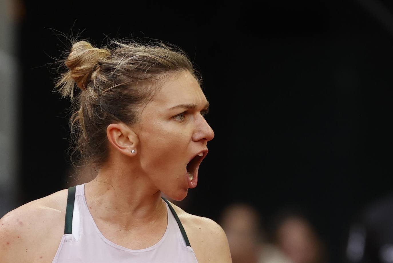Fotos: Derrota de Badosa ante Halep
