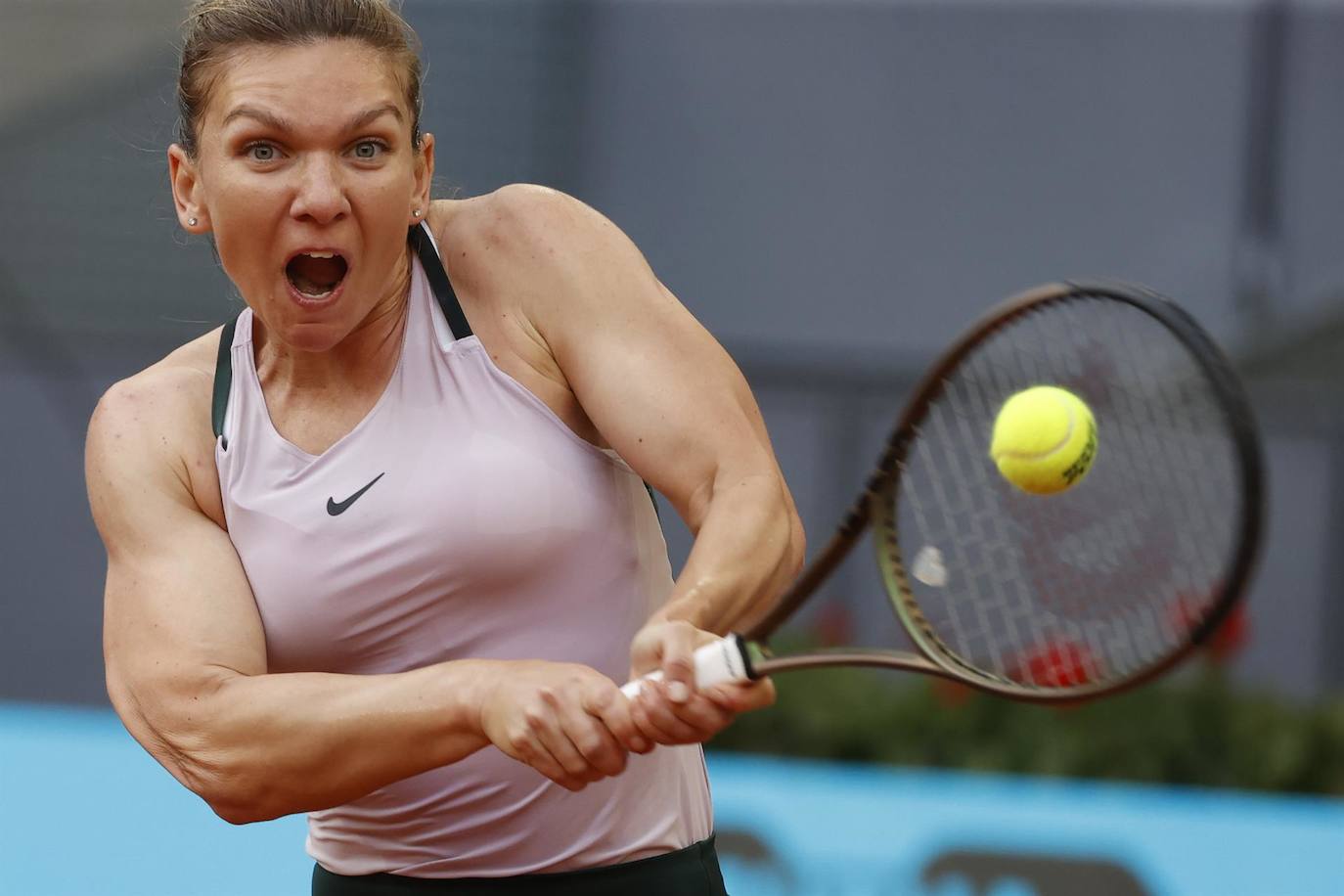 Fotos: Derrota de Badosa ante Halep