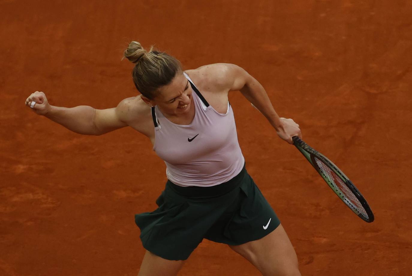 Fotos: Derrota de Badosa ante Halep
