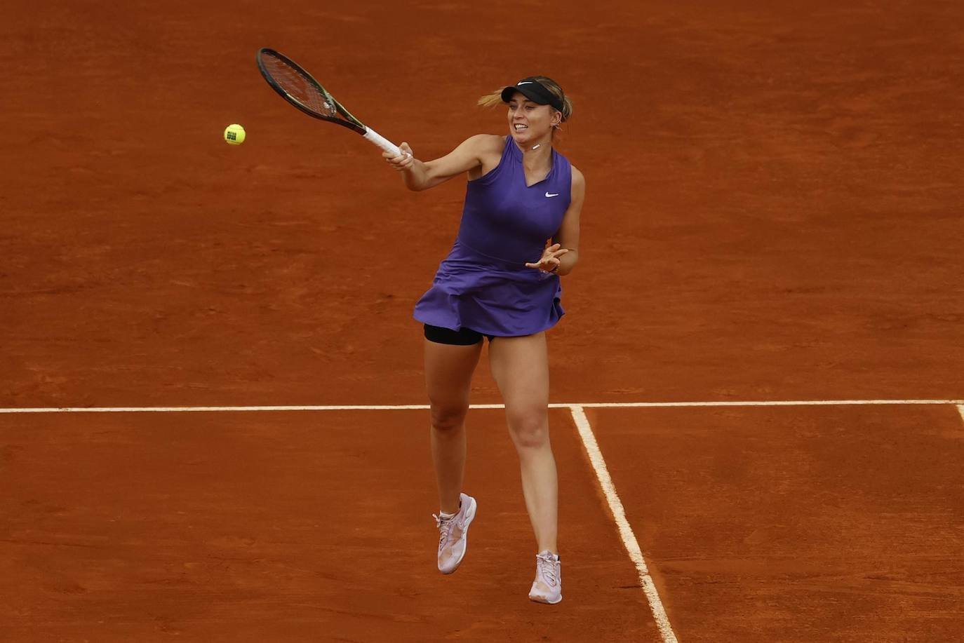 Fotos: Derrota de Badosa ante Halep