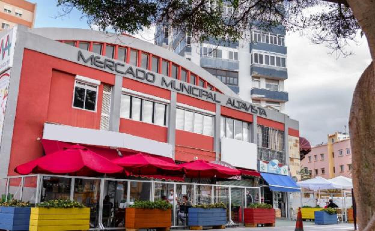 Mercado Municipal Altavista. 