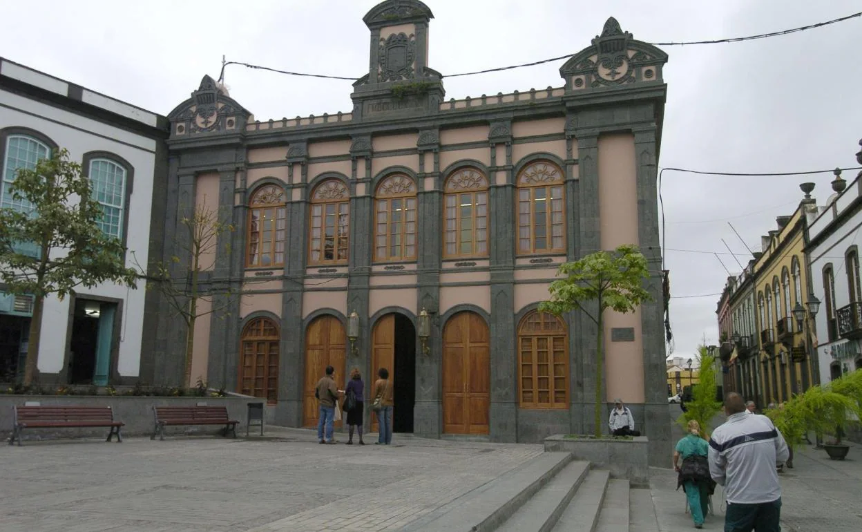 Imagen de archivo del Ayuntamiento de Arucas. 
