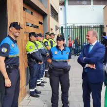 Imagen secundaria 2 - Visita al parque de educación vial municipal. 