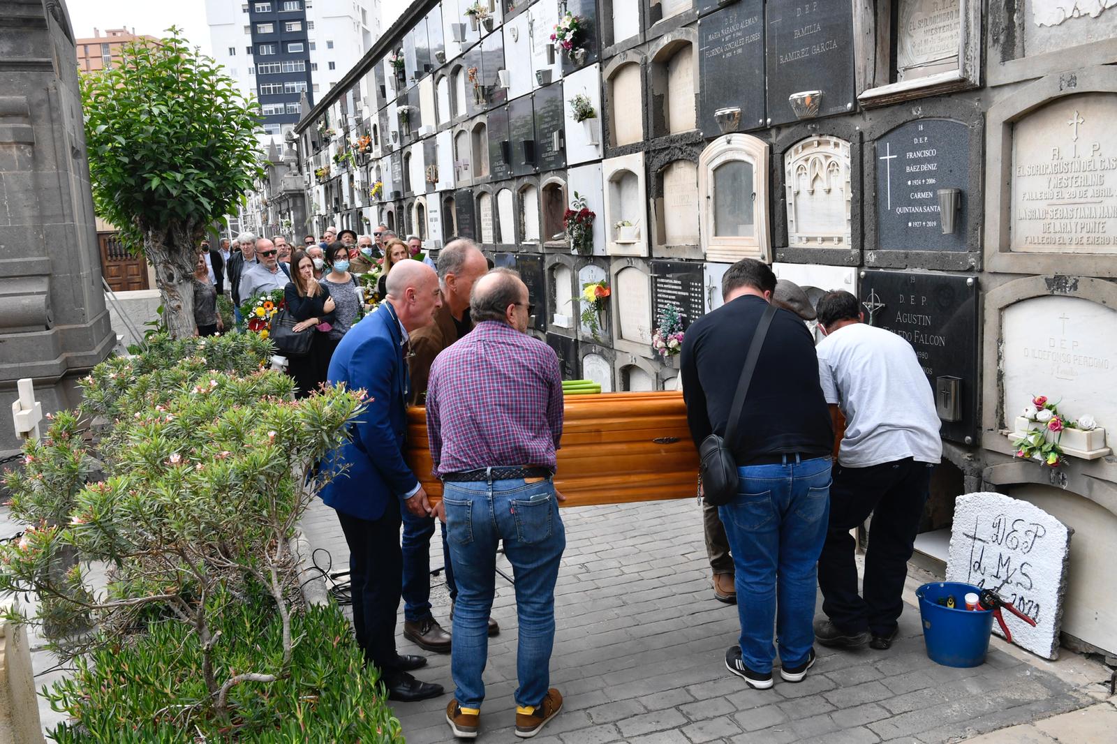 Fotos: Despedida de Totoyo Millares