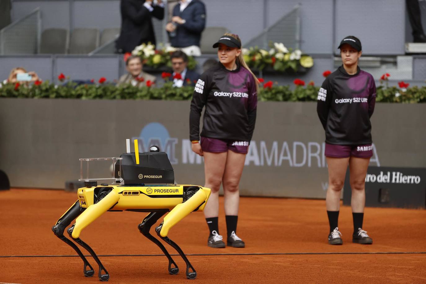 Fotos: Los momentos más destacados del Open Mutua Madrid