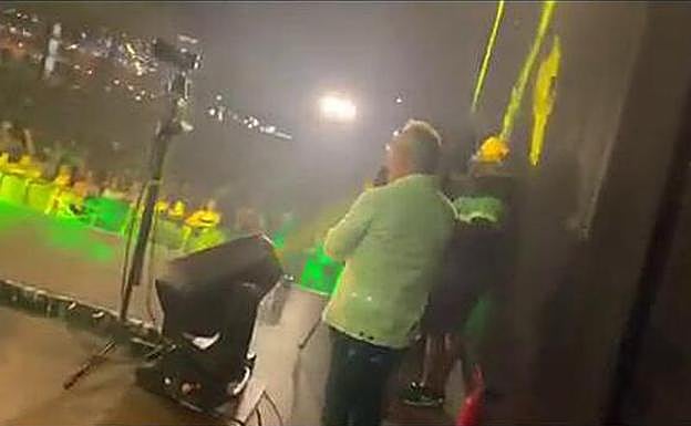 Imagen de archivo de una actuación de Armonía Show. 