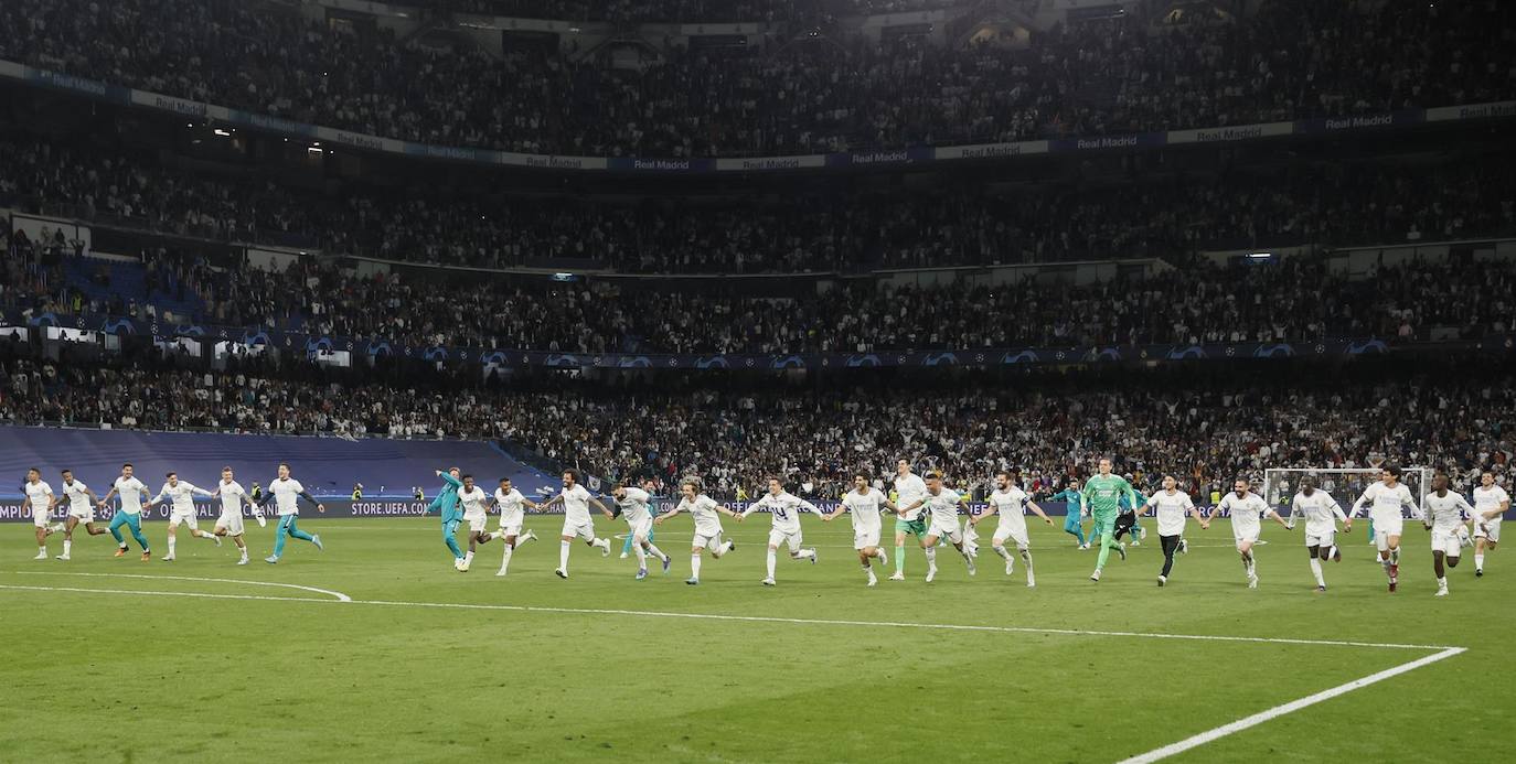 Fotos: Victoria del Real Madrid sobre el Manchester City