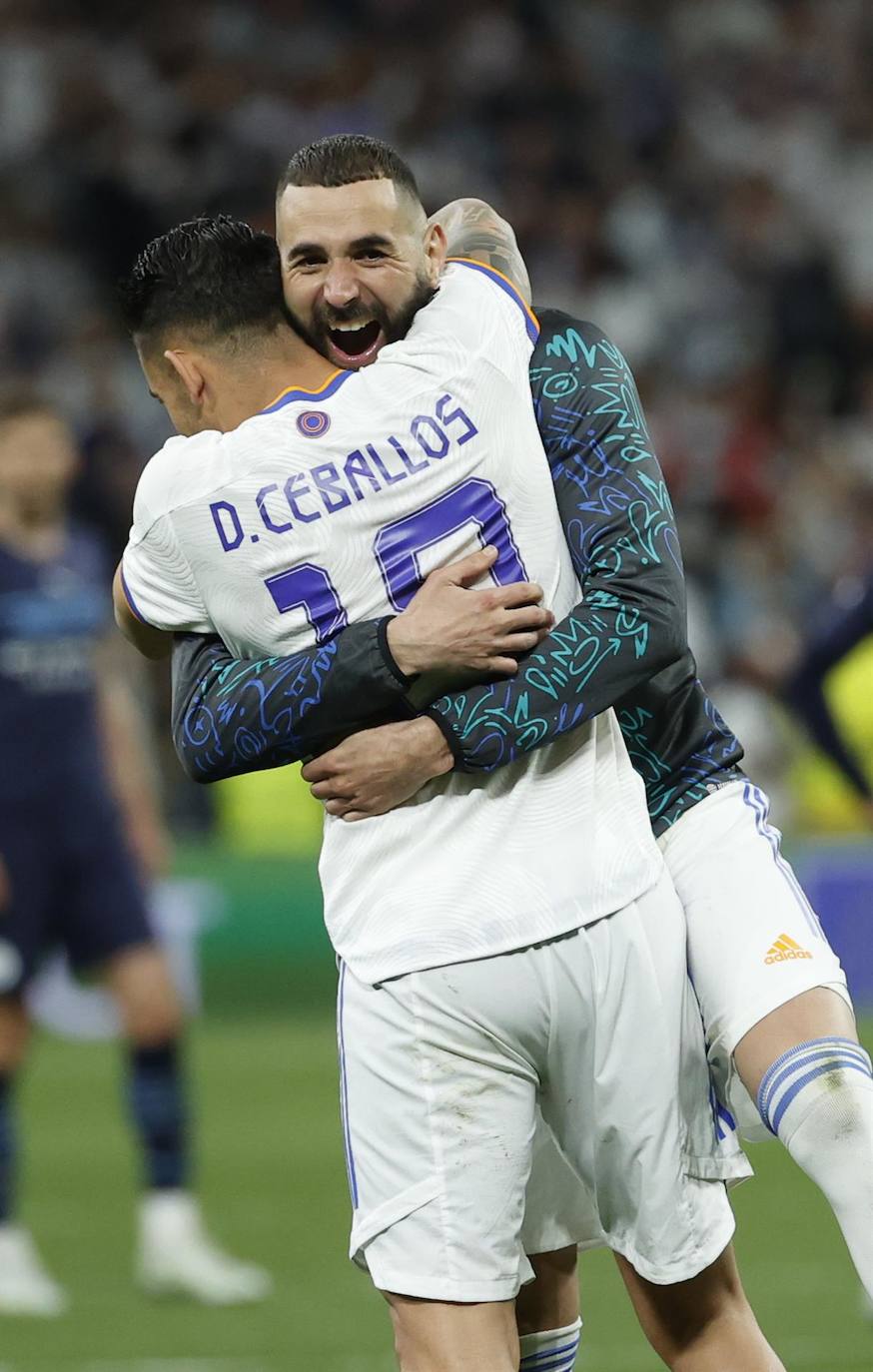 Fotos: Victoria del Real Madrid sobre el Manchester City
