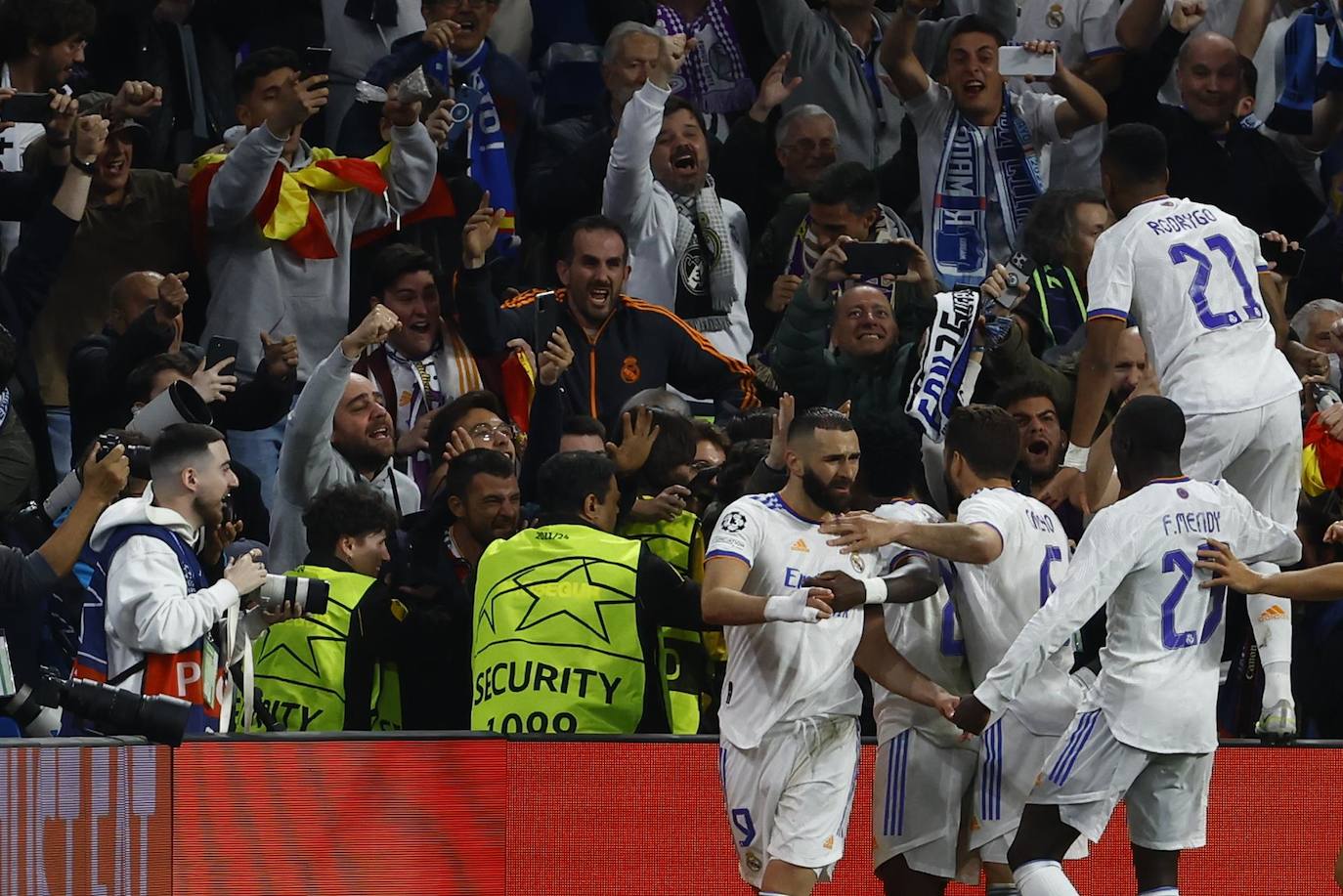 Fotos: Victoria del Real Madrid sobre el Manchester City
