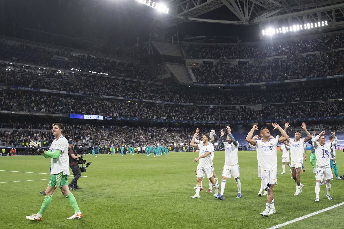 Fotos: Victoria del Real Madrid sobre el Manchester City
