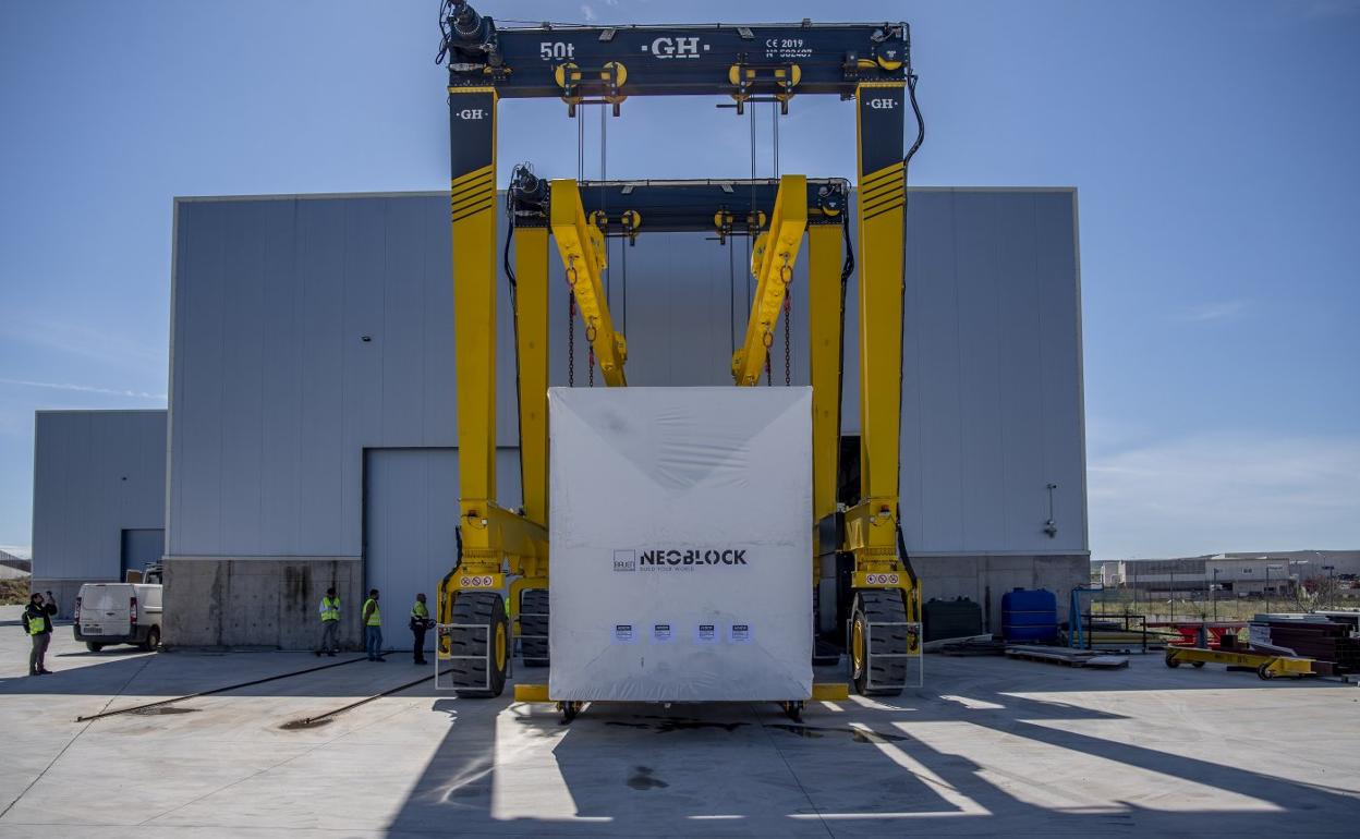 Las fabricaciones modulares se alían sobre todo con la tecnología en el proceso productivo. 