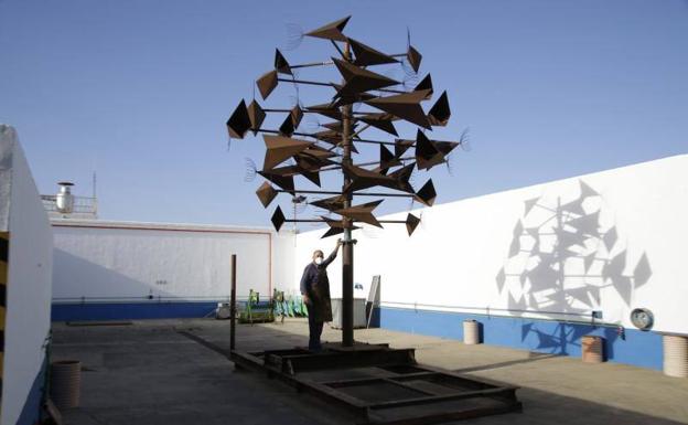 El Ayuntamiento de Las Palmas de Gran Canaria impulsa la réplica de la escultura &#039;Juguete del viento&#039; de Manrique 