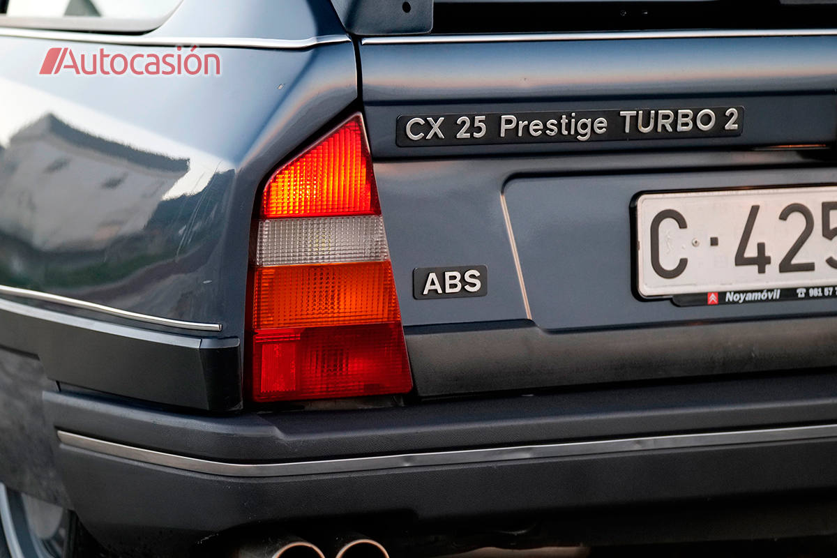 Fotos: Fotogalería: Citroën CX 25 Prestige Turbo 2 de 1987