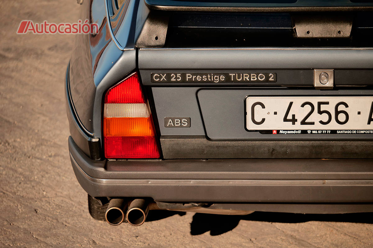 Fotos: Fotogalería: Citroën CX 25 Prestige Turbo 2 de 1987