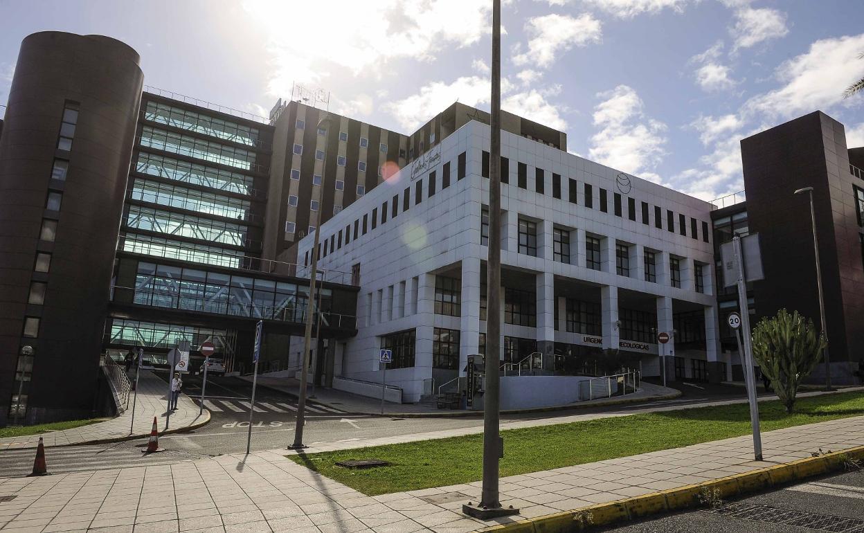 Imagen de archivo del Hospital Universitario Insular Materno-Infantil en la capital grancanaria. 