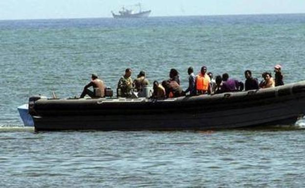 Marruecos rescató del mar a 14.236 migrantes en 2021